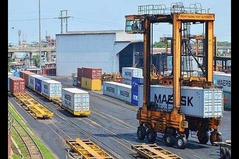 Chittagong Port